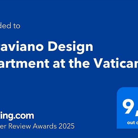 Ottaviano Design Apartment At The Vatican Rome Exterior photo