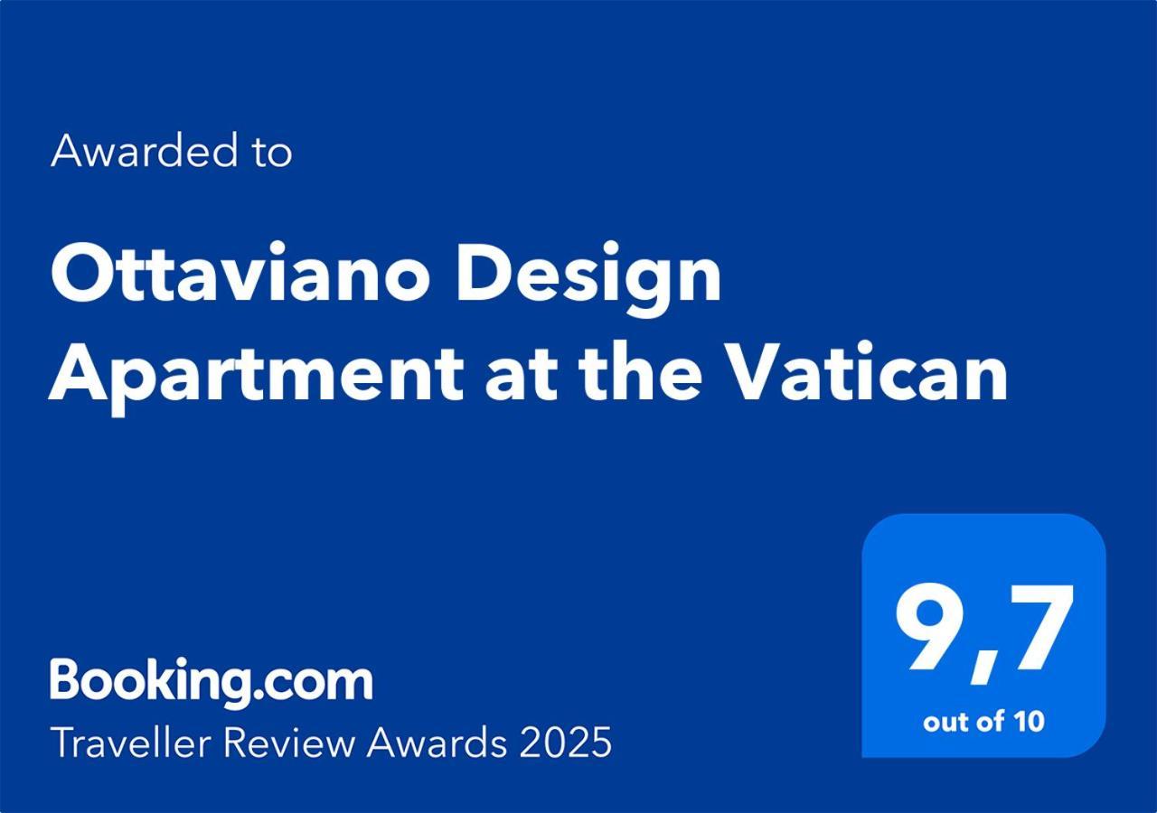Ottaviano Design Apartment At The Vatican Rome Exterior photo